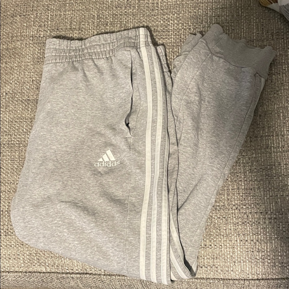Adidas tri stripe joggers tapered 2XL men’s